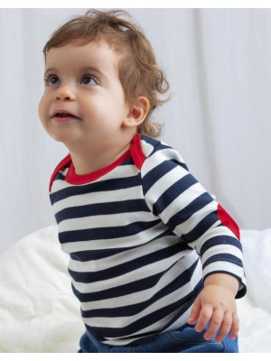 Baby Stripy Long Sleeve T