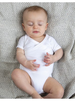 Organic Baby Kimono Bodysuit