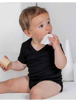 Baby Organic V-neck Bodysuit