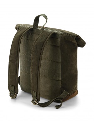 Heritage Waxed Canvas Backpack