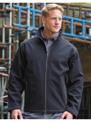 Men`s Treble Stitch Softshell