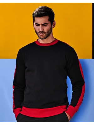 Contrast Polyester Sweat