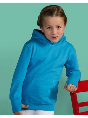 Kids' Contrast Hoodie