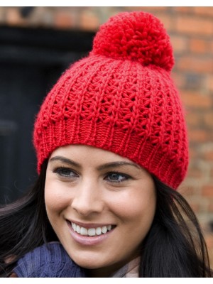 Flute Pom Pom Hat