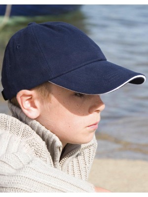 Junior Brushed Cotton Cap