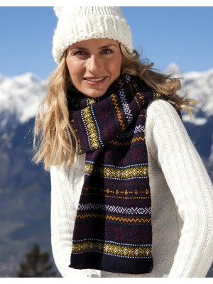Arran Heavy Knit Scarve