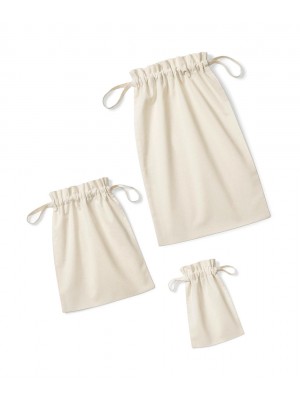 Organic Cotton Drawcord Bag