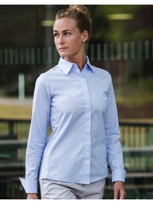 Ladies' LS Ultimate Stretch Shirt