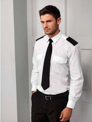 MEN’S LONG SLEEVE PILOT SHIRT