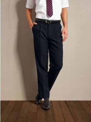 MEN’S POLYESTER TROUSERS